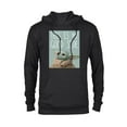 thumbnail image 1 of Star Wars The Mandalorian The Child This Is My Good Side - Pullover Hoodie for Adults - Customized-Black, 1 of 5