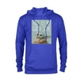 thumbnail image 1 of Star Wars The Mandalorian The Child This Is My Good Side - Pullover Hoodie for Adults - Customized-Royal, 1 of 5