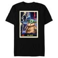 thumbnail image 1 of Star Wars The Mandalorian The Child Trading Card - Short Sleeve Blended T-Shirt for Adults - Customized-Black, 1 of 5