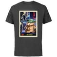thumbnail image 1 of Star Wars The Mandalorian The Child Trading Card - Short Sleeve Cotton T-Shirt for Adults - Customized-Charcoal, 1 of 5