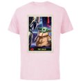 thumbnail image 1 of Star Wars The Mandalorian The Child Trading Card - Short Sleeve Cotton T-Shirt for Adults - Customized-Soft Pink, 1 of 5