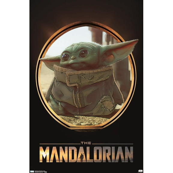 Star Wars: The Mandalorian - The Child Wall Poster, 22.375" x 34"