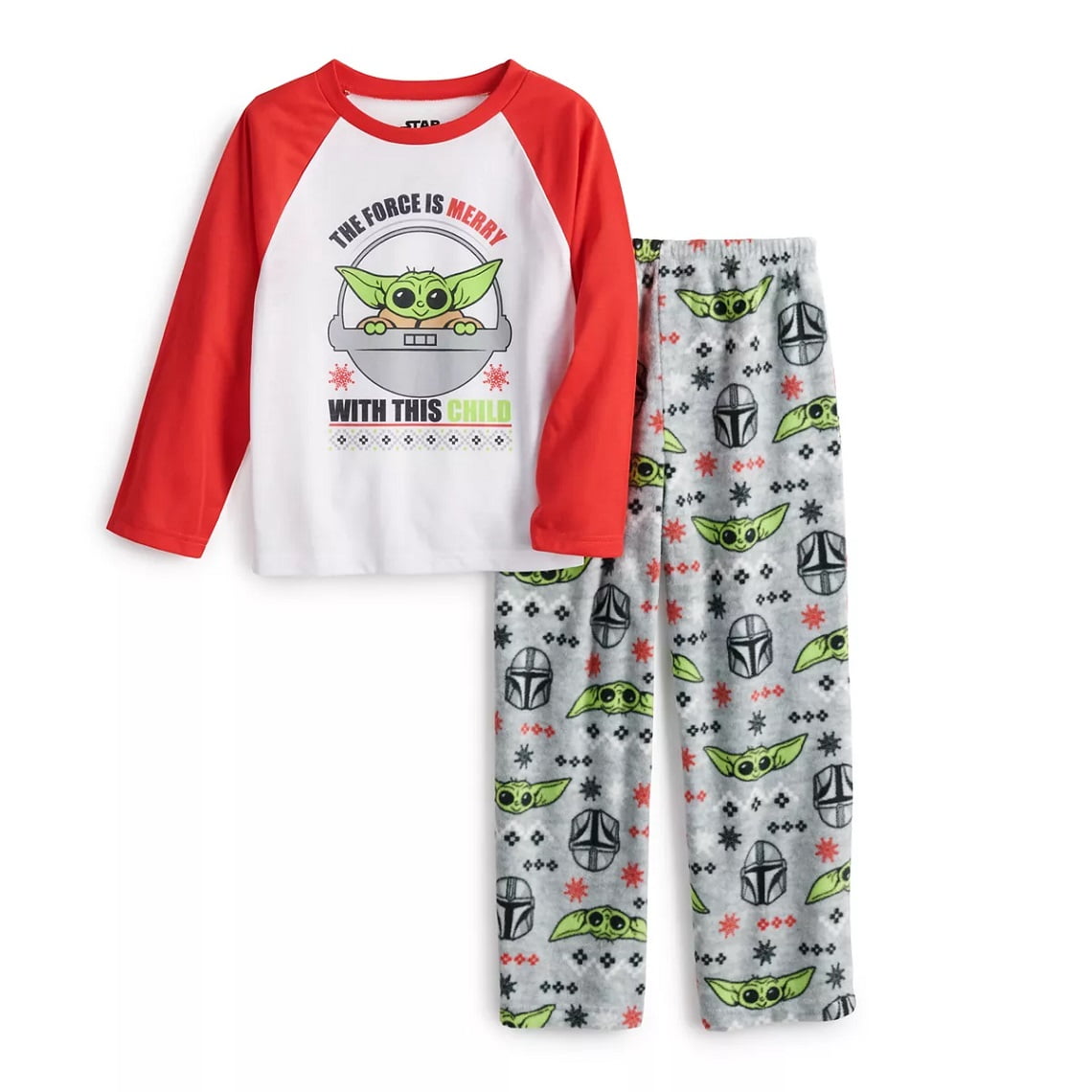Baby Yoda Pajamas