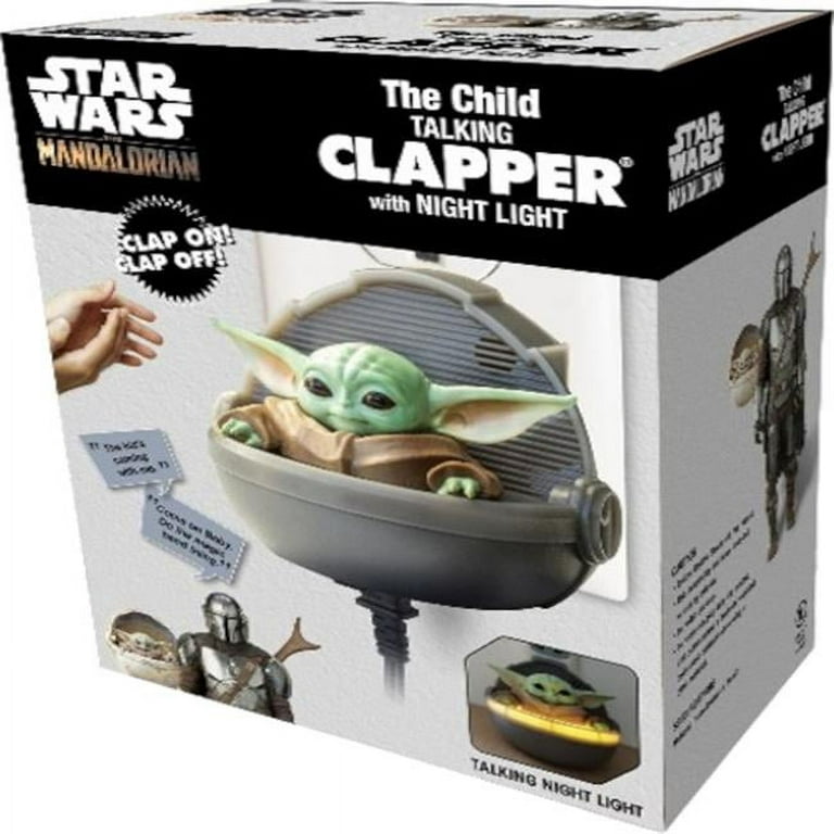 Star Wars The Mandalorian - The Child Talking Clapper & Night Light