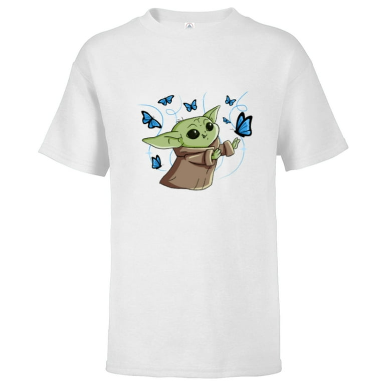 Mandalorian kids store shirt
