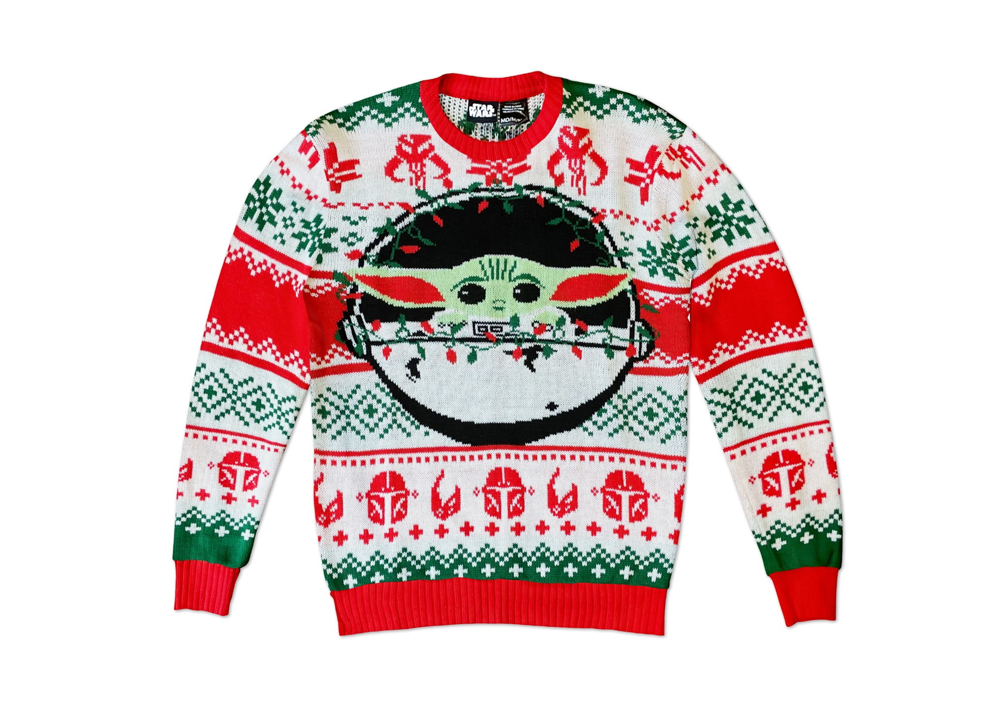 Star Wars The Mandalorian The Child with Lights Adult Ugly