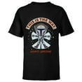 thumbnail image 1 of Star Wars The Mandalorian The Is The Way Galaxy’s Greetings Standard - Short Sleeve T-Shirt for Kids – Customized-Black, 1 of 5