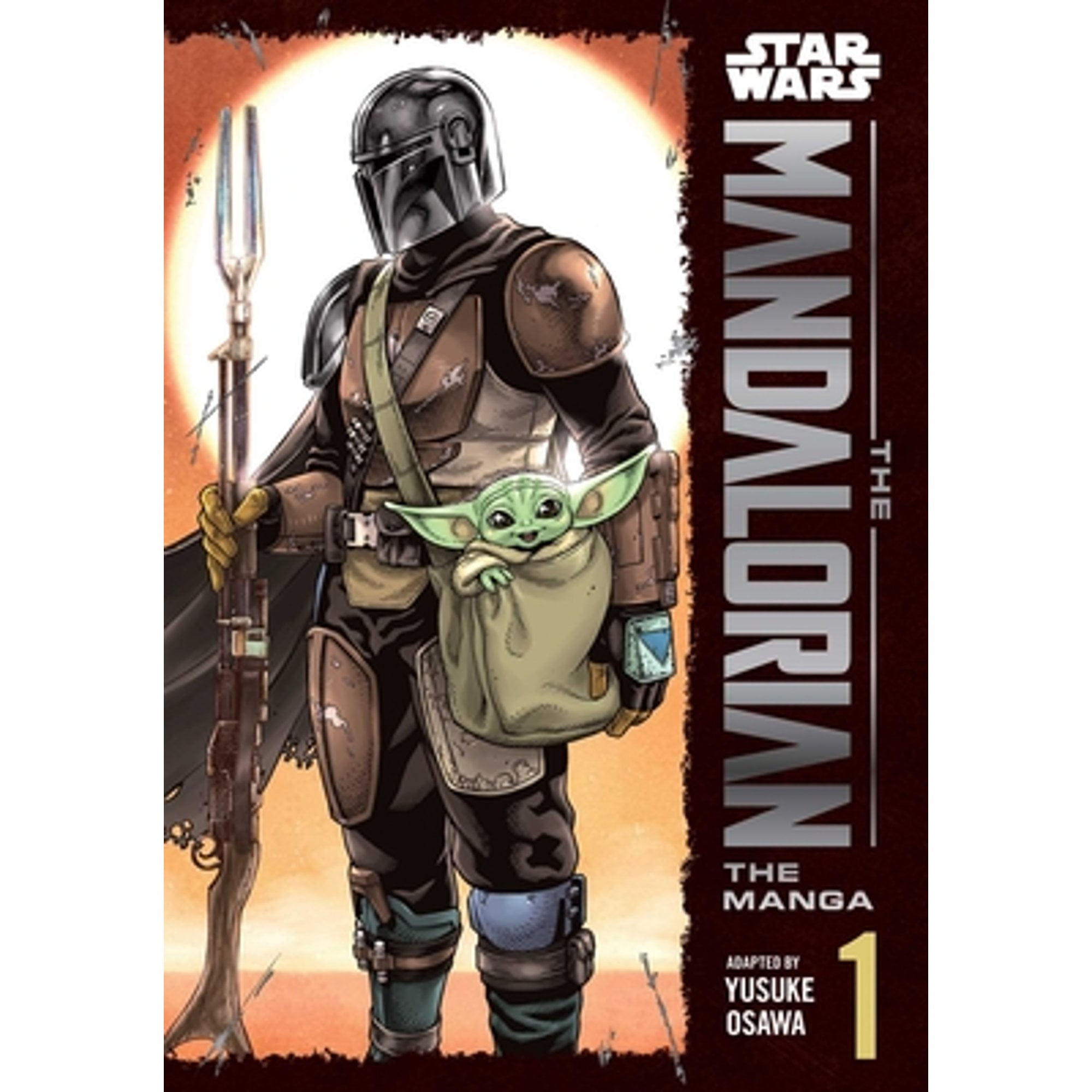 Pre-Owned Star Wars: The Mandalorian: The Manga, Vol. 1 (Paperback) 197474096X 9781974740963