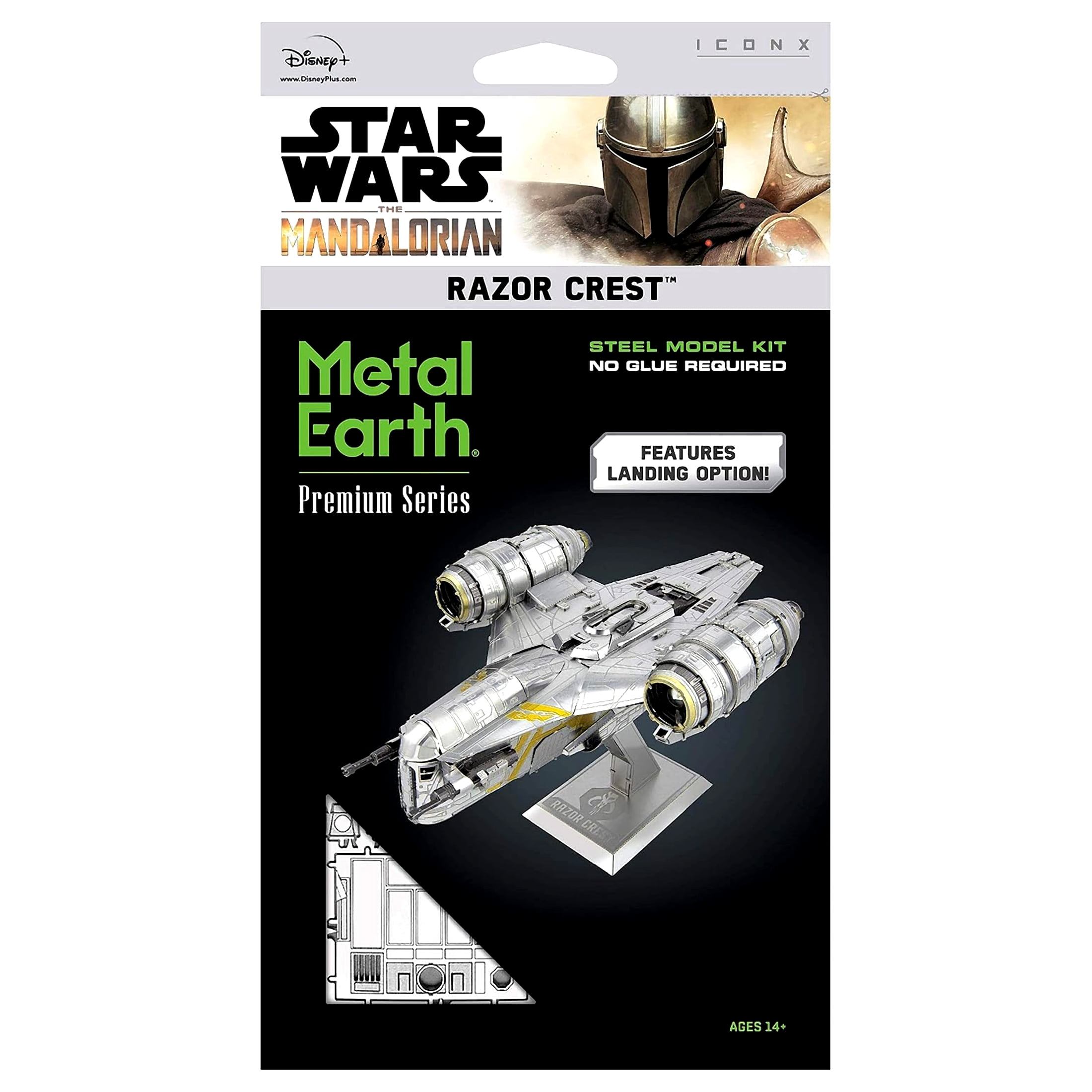 Metal Earth Fascinations Premium Series Star Wars The Mandalorian