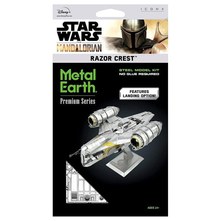 Metal Earth Fascinations Premium Series Star Wars The Mandalorian