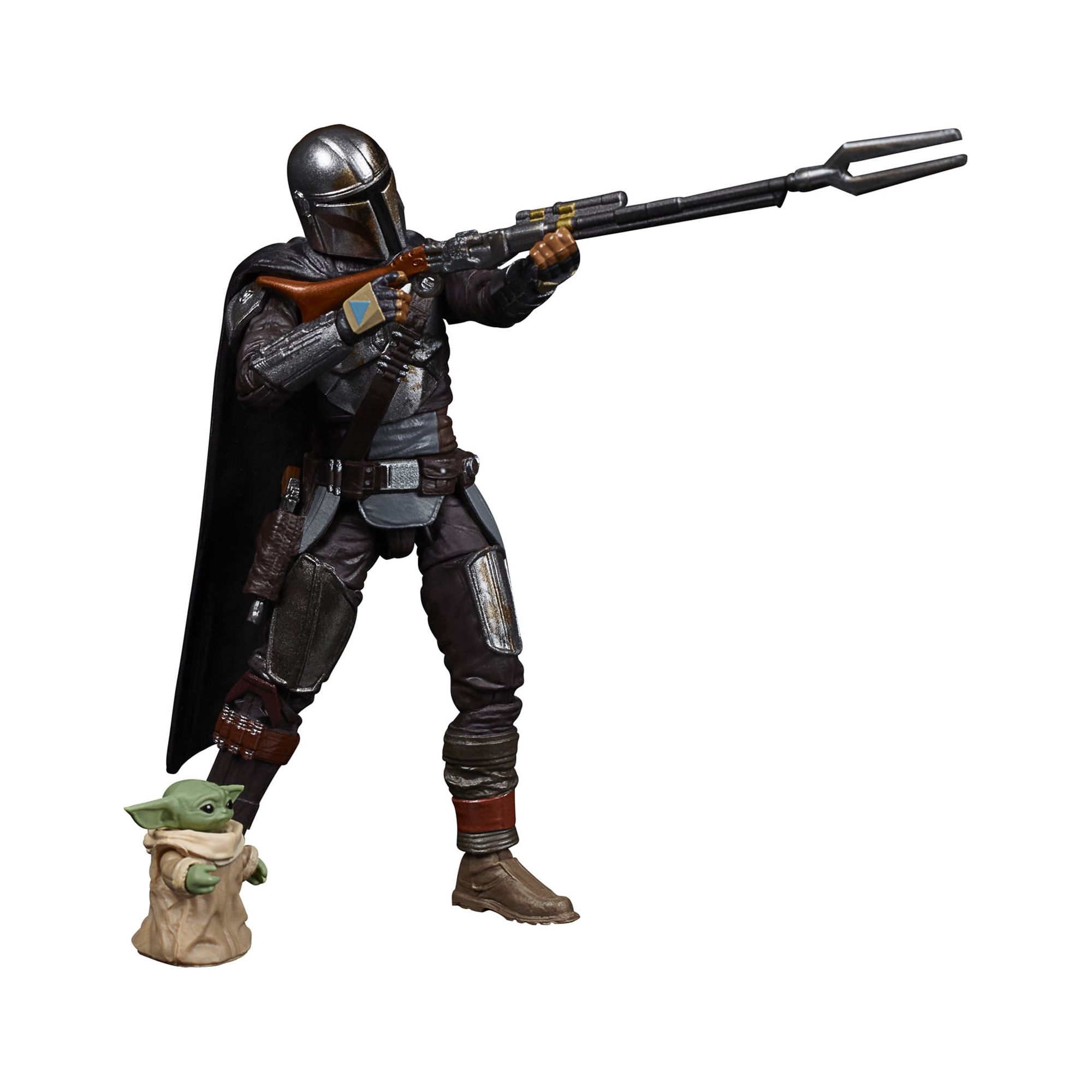 Star Wars The Mandalorian: The Vintage Collection Din Djarin Kids Toy Action Figure for Boys and Girls (9”) - image 1 of 16