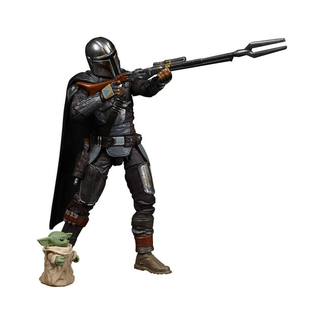 Star Wars The Mandalorian: The Vintage Collection Din Djarin Kids Toy Action Figure for Boys and Girls (9”)