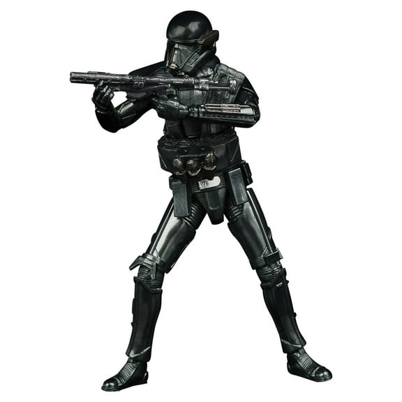 Star Wars: The Mandalorian The Vintage Collection Imperial Death Trooper Kids Toy Action Figure for Boys and Girls Ages 4 5 6 7 8 and Up (3.75)