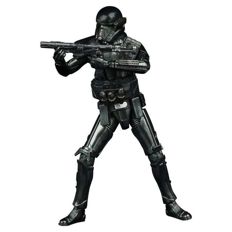 Star Wars: The Mandalorian The Vintage Collection Imperial Death Trooper  Kids Toy Action Figure for Boys and Girls Ages 4 5 6 7 8 and Up (3.75”)