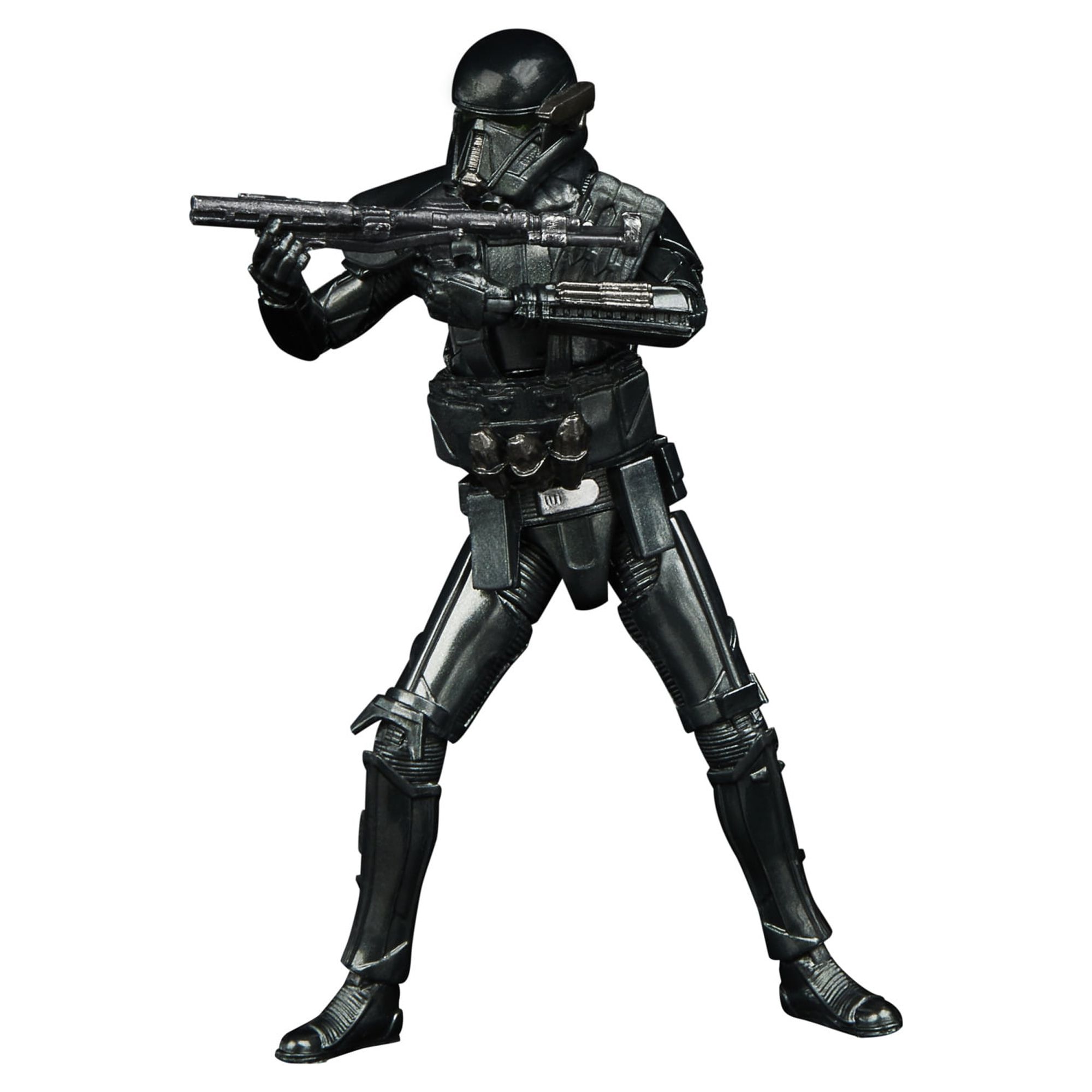 Star Wars: The Mandalorian The Vintage Collection Imperial Death Trooper Kids Toy Action Figure for Boys and Girls Ages 4 5 6 7 8 and Up (3.75”) - image 1 of 8