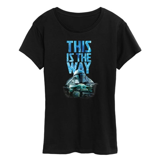 Star Wars - The Mandalorian This Is The Way Hyperspace  - Wo Men's Short Sleeve Graphic T-Shirt