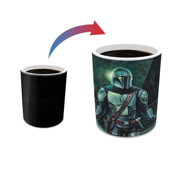 Star Wars (The Mandalorian - This is the Way) Morphing Mugs® Heat-Sensitive Mug MMUG1660