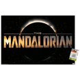 thumbnail image 1 of Star Wars: The Mandalorian - Title Wall Poster with Push Pins, 22.375" x 34", 1 of 3