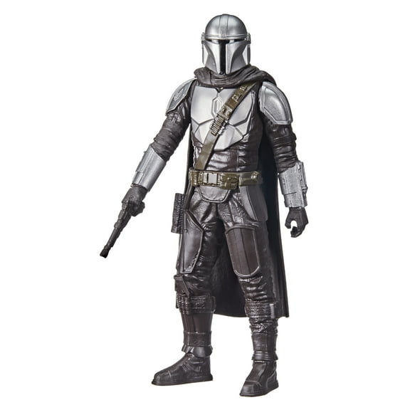 Star Wars: The Mandalorian Toy Action Figure Set for Boys and Girls, 2 Pieces