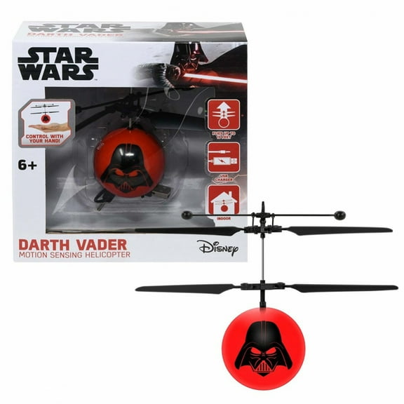 Star Wars The Mandalorian UFO Ball Helicopter Darth Kids Toy
