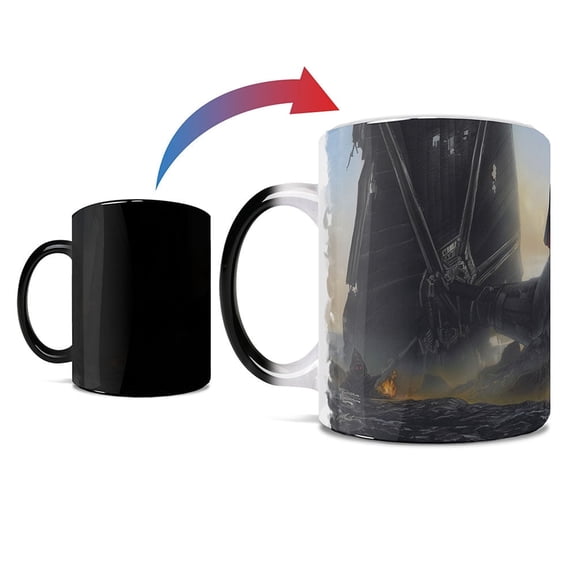 Star Wars (The Mandalorian - Undeterred) Morphing Mugs Heat-Sensitive Mug MMUG1444