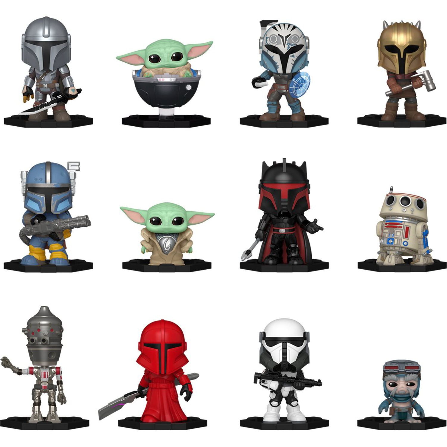 スター・ウォーズ ボスク フィギュア ミステリーミニ FUNKO Funko Star Wars Mystery Minis Bubble Head Figure - 1 Blind Box