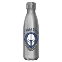 Star Wars: The Mandalorian Warrior Emblem  Stainless Steel Water Bottle Stainless Steel 17 oz.