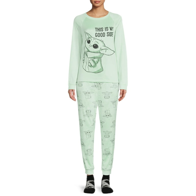 Mandalorian baby yoda pajamas sale
