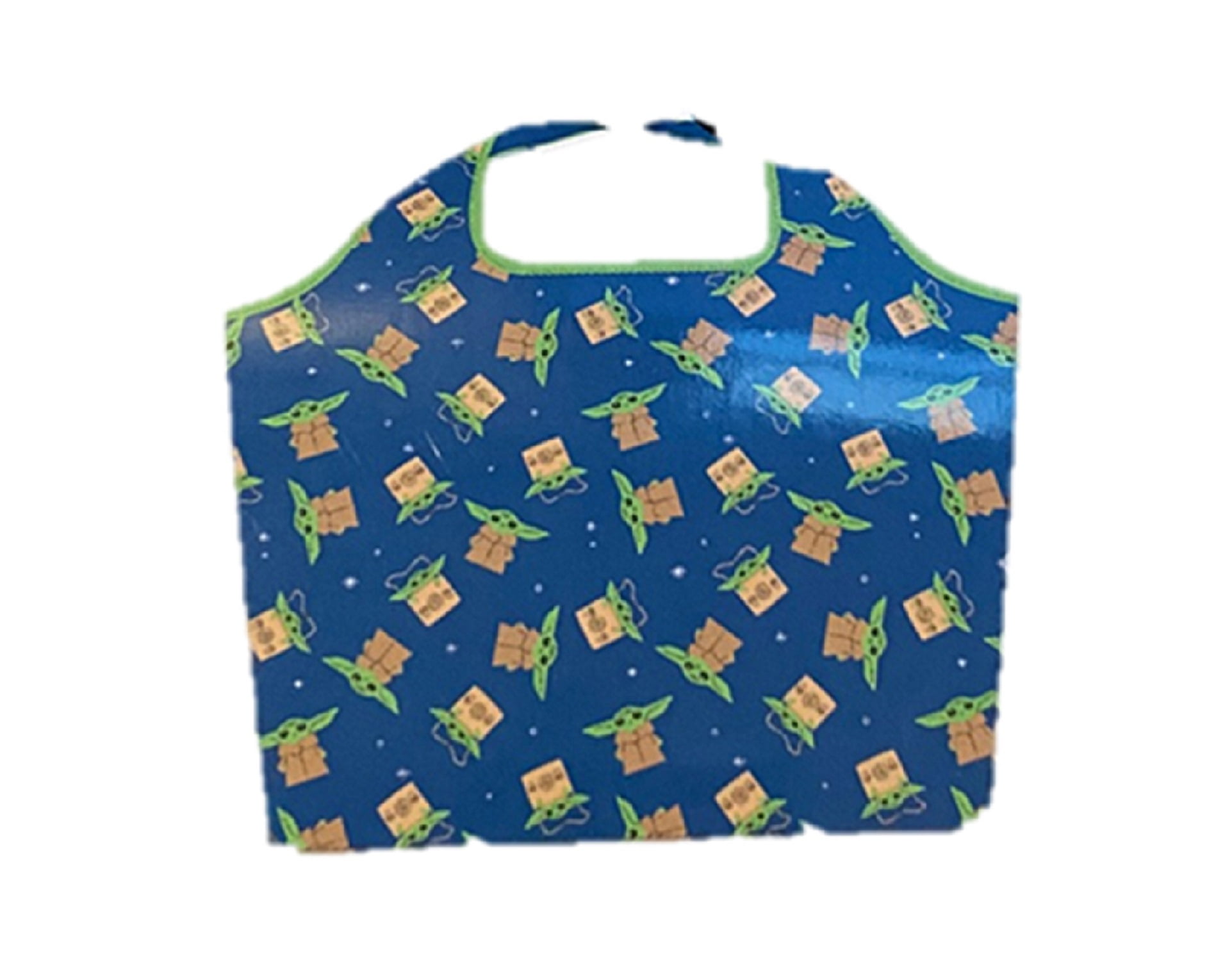 Best Brands Star Wars Mandalorian Yoda Reusable Tote Bag Holds 4 ...