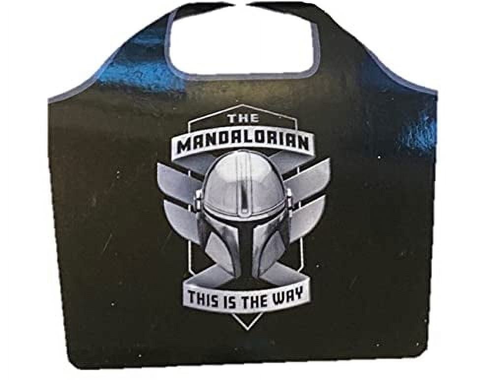 Star Wars The Mandalorian Yoda Reusable Bag - XL Tote Bag - Walmart.com