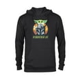 thumbnail image 1 of Star Wars The Mandalorian and Grogu #1 Dad in the Galaxy - Pullover Hoodie for Adults - Customized-Black, 1 of 5