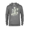 thumbnail image 1 of Star Wars The Mandalorian and Grogu Dadalorian Father's Day - Pullover Hoodie for Adults - Customized-Graphite Heather, 1 of 5