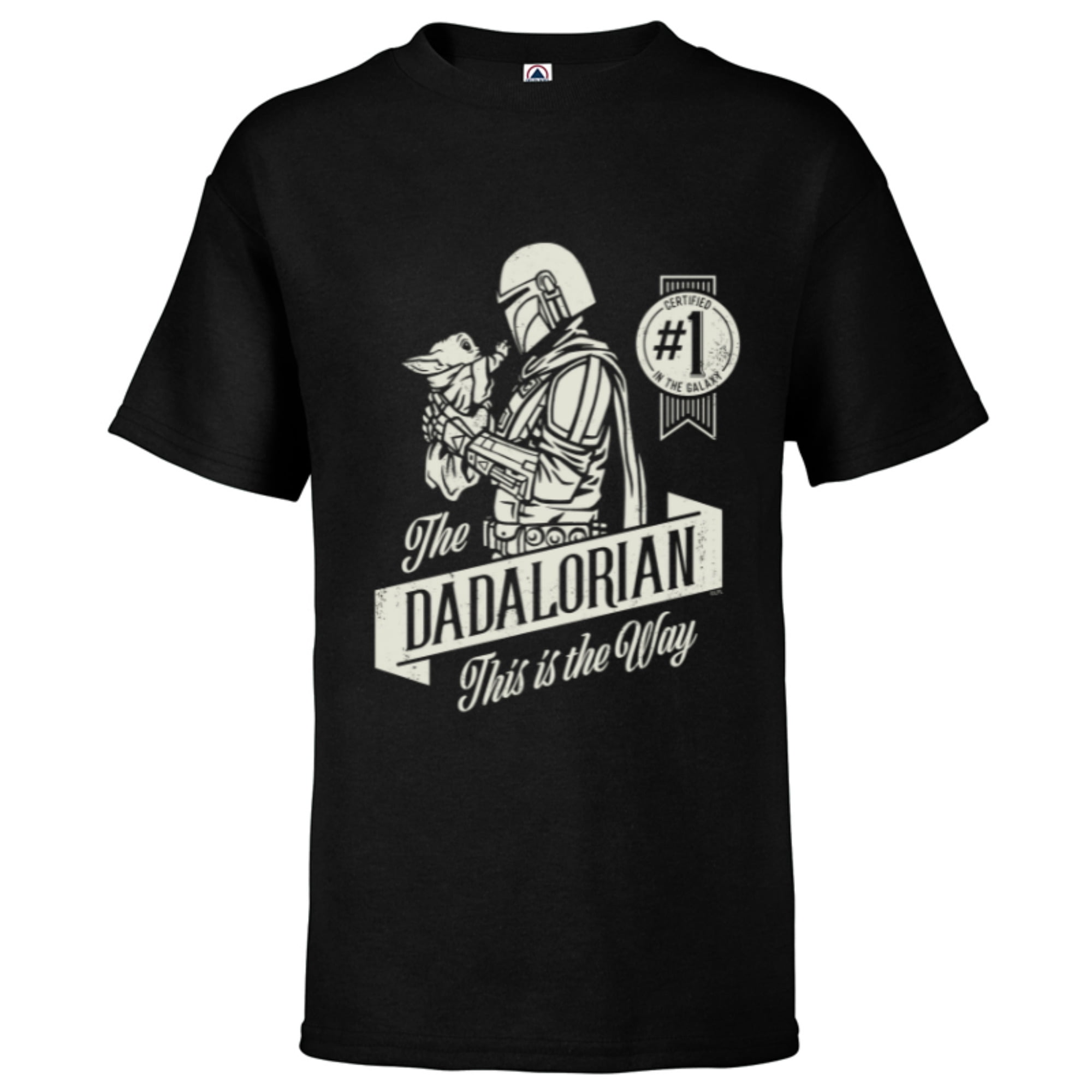 Mandalorian kids store shirt
