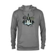 thumbnail image 1 of Star Wars The Mandalorian and Grogu N-1 Starfighter Top View - Pullover Hoodie for Adults - Customized-Athletic Heather, 1 of 5