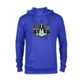 thumbnail image 1 of Star Wars The Mandalorian and Grogu N-1 Starfighter Top View - Pullover Hoodie for Adults - Customized-Navy, 1 of 5