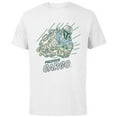 thumbnail image 1 of Star Wars The Mandalorian and Grogu Precious Cargo - Short Sleeve Cotton T-Shirt for Adults - Customized-White, 1 of 5