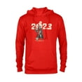 thumbnail image 1 of Star Wars The Mandalorian and Grogu Tatooine Suns 2023 - Pullover Hoodie for Adults - Customized-Red, 1 of 5