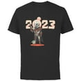 thumbnail image 1 of Star Wars The Mandalorian and Grogu Tatooine Suns 2023 - Short Sleeve Cotton T-Shirt for Adults - Customized-Black, 1 of 5