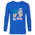 thumbnail image 1 of Star Wars The Mandalorian and Grogu This is the Way Easter - Long Sleeve T-Shirt for Men - Customized-Navy, 1 of 5