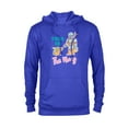 thumbnail image 1 of Star Wars The Mandalorian and Grogu This is the Way Easter - Pullover Hoodie for Adults - Customized-Royal, 1 of 5