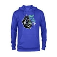 thumbnail image 1 of Star Wars The Mandalorian and Grogu This is the Way Raw - Pullover Hoodie for Adults - Customized-Royal, 1 of 5
