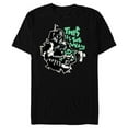 thumbnail image 1 of Star Wars The Mandalorian and Grogu This is the Way Raw - Short Sleeve Blended T-Shirt for Adults - Customized-Black, 1 of 5