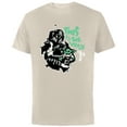 thumbnail image 1 of Star Wars The Mandalorian and Grogu This is the Way Raw - Short Sleeve Cotton T-Shirt for Adults - Customized-Natural, 1 of 5