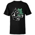 thumbnail image 1 of Star Wars The Mandalorian and Grogu This is the Way Raw - Short Sleeve T-Shirt for Kids - Customized-Black, 1 of 5