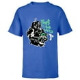 thumbnail image 1 of Star Wars The Mandalorian and Grogu This is the Way Raw - Short Sleeve T-Shirt for Kids - Customized-Royal, 1 of 5