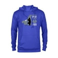 thumbnail image 1 of Star Wars The Mandalorian and Grogu Where Dad Goes I Go - Pullover Hoodie for Adults - Customized-Royal, 1 of 5