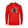 thumbnail image 1 of Star Wars The Mandalorian and Grogu Where Dad Goes I Go - Pullover Hoodie for Adults - Customized-Red, 1 of 5