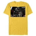 thumbnail image 1 of Star Wars The Mandalorian and The Child Pilot and Co-Pilot - Short Sleeve Blended T-Shirt for Adults - Customized-Yellow, 1 of 5
