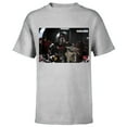 thumbnail image 1 of Star Wars The Mandalorian and The Child Pilot and Co-Pilot - Short Sleeve T-Shirt for Kids - Customized-Athletic Heather, 1 of 5