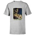 thumbnail image 1 of Star Wars The Mandalorian and the Child Father Figure - Short Sleeve T-Shirt for Kids - Customized-Athletic Heather, 1 of 5